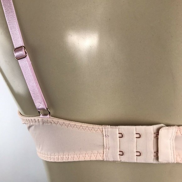 Savage X Fenty Unlined Bra Dusty Peach Underwire - Picture 9 of 13
